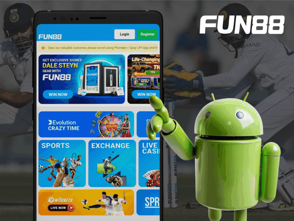 Tải và cài đặt App mobile Fun88 cho Android