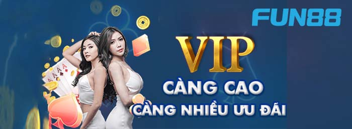 Fun88 khuyến mãi cực lớn cho các thành viên VIP