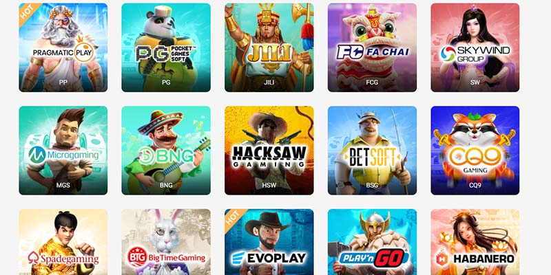 Tham gia bắn cá và slot game để ăn thưởng lớn